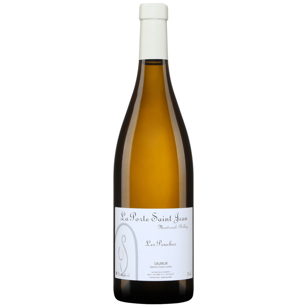 Domaine de La Porte Saint-Jean Les Pouches Saumur White Wine