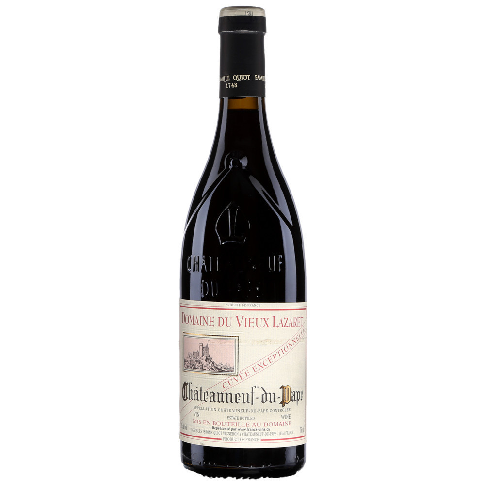 Domaine du Vieux Lazaret Cuvée Exceptionnelle Châteauneuf-du-Pape