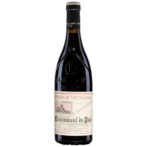 Domaine du Vieux Lazaret Cuvée Exceptionnelle Châteauneuf-du-Pape Red Wine