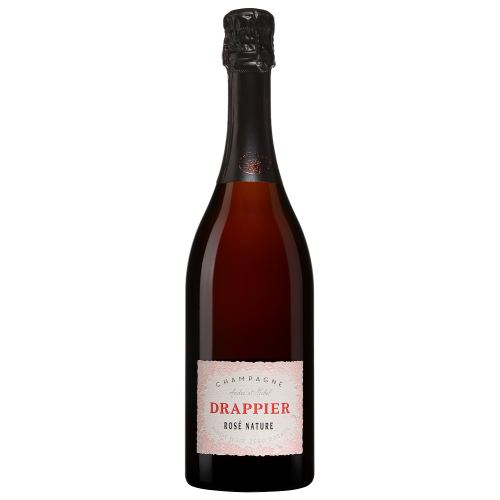 Drappier Brut Nature Pink Champagne