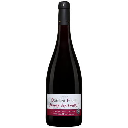 Domaine Fouet Saumur Buvons des Fruits