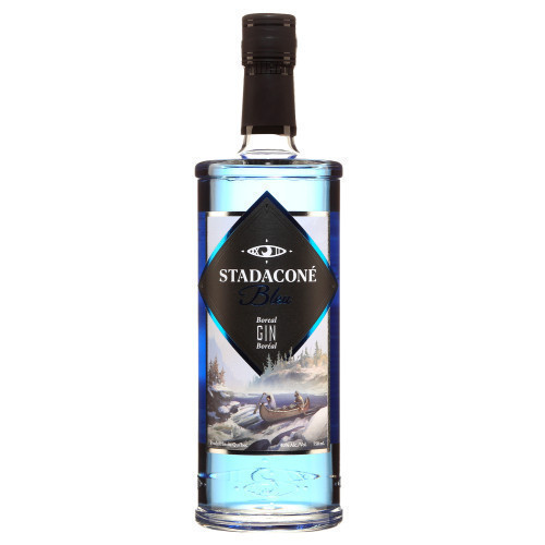 Stadaconé Bleu Quebec Gin