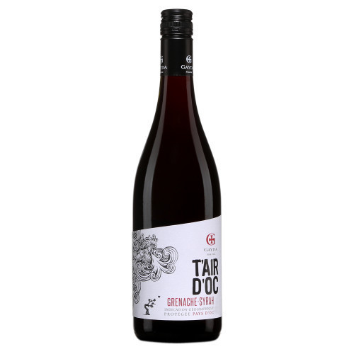 Domaine Gayda Tair dOc Red Wine