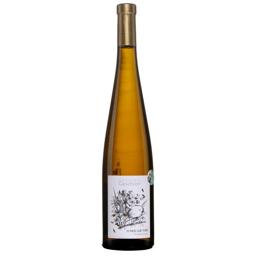 Domaine Geschickt Six Pieds Sur Terre Alsace White Wine