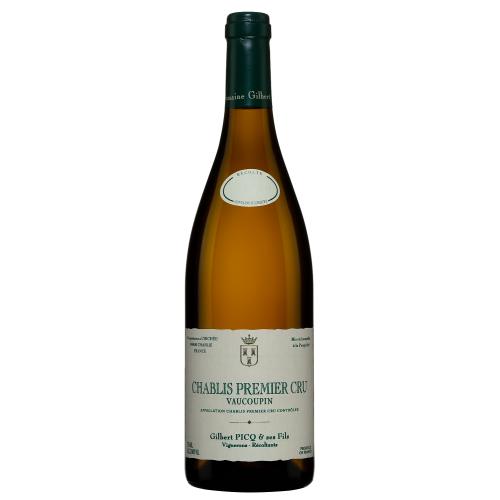 Domaine Gilbert Picq et Fils Chablis Premier Cru Vaucoupin