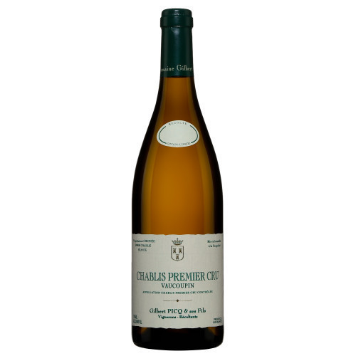 Domaine Gilbert Picq et Fils Chablis Premier Cru White Wine