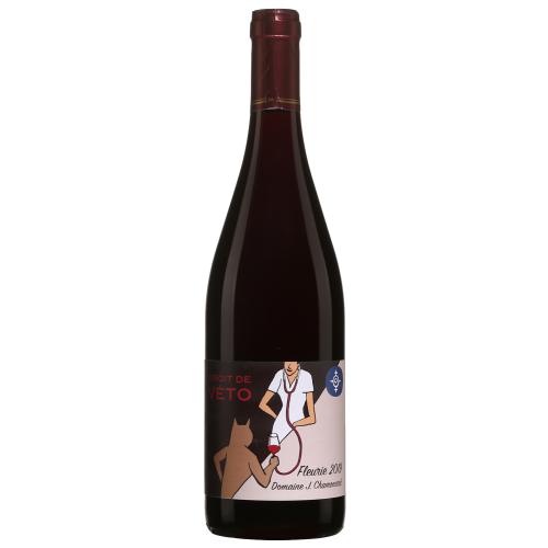 Domaine J. Chamonard Fleurie Droit de Véto