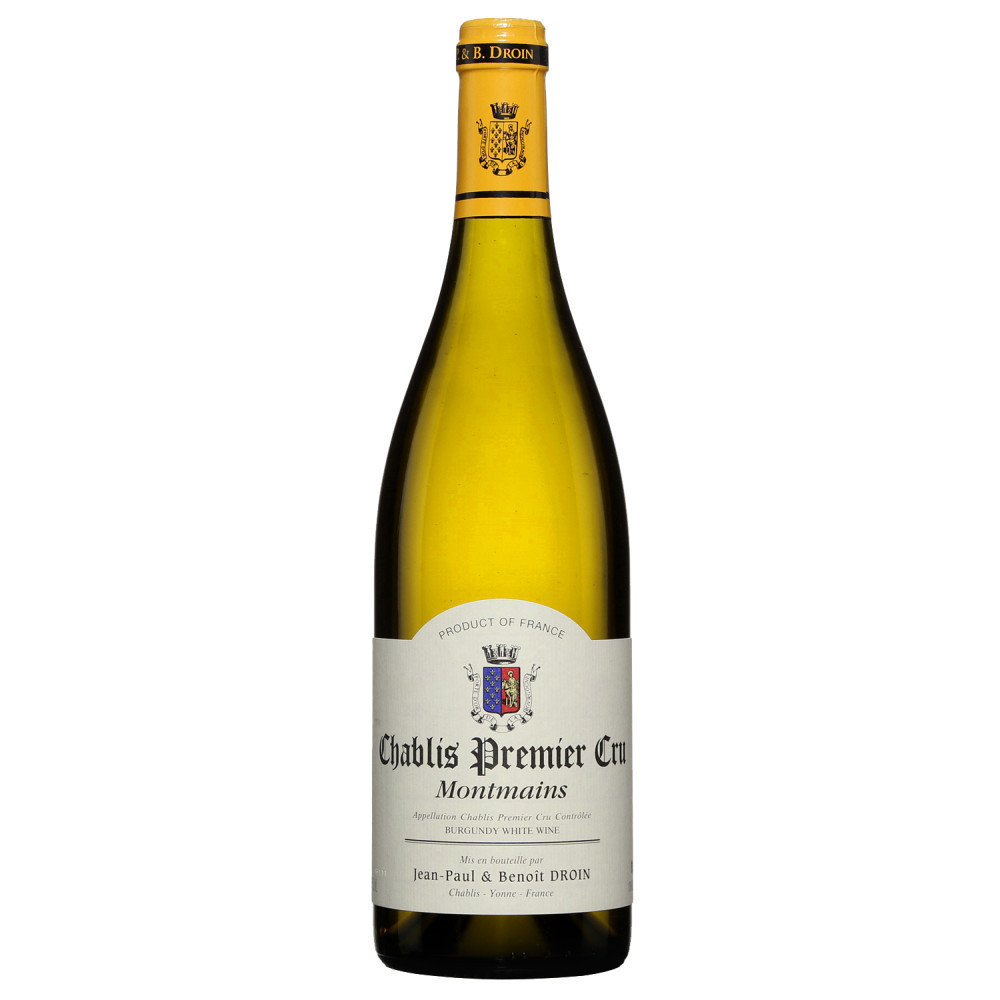 Domaine Jean-Paul Et Benoit Droin Chablis Premier Cru Montmains