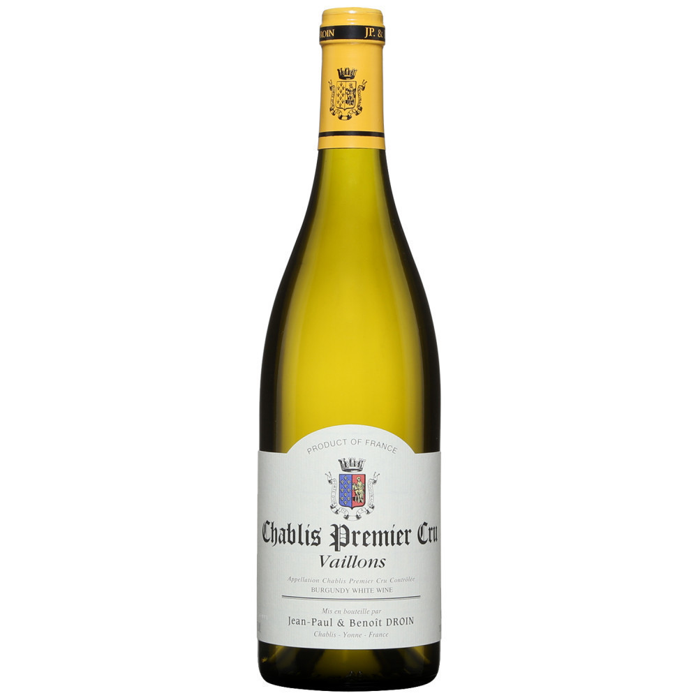 Domaine Jean-Paul Et Benoit Droin Chablis Premier Cru Vaillons