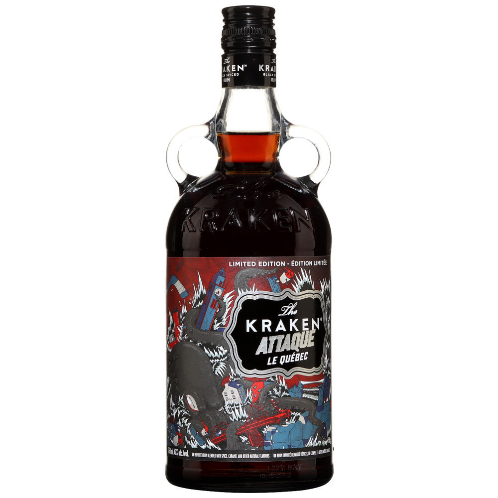 The Kraken Attaque le Québec