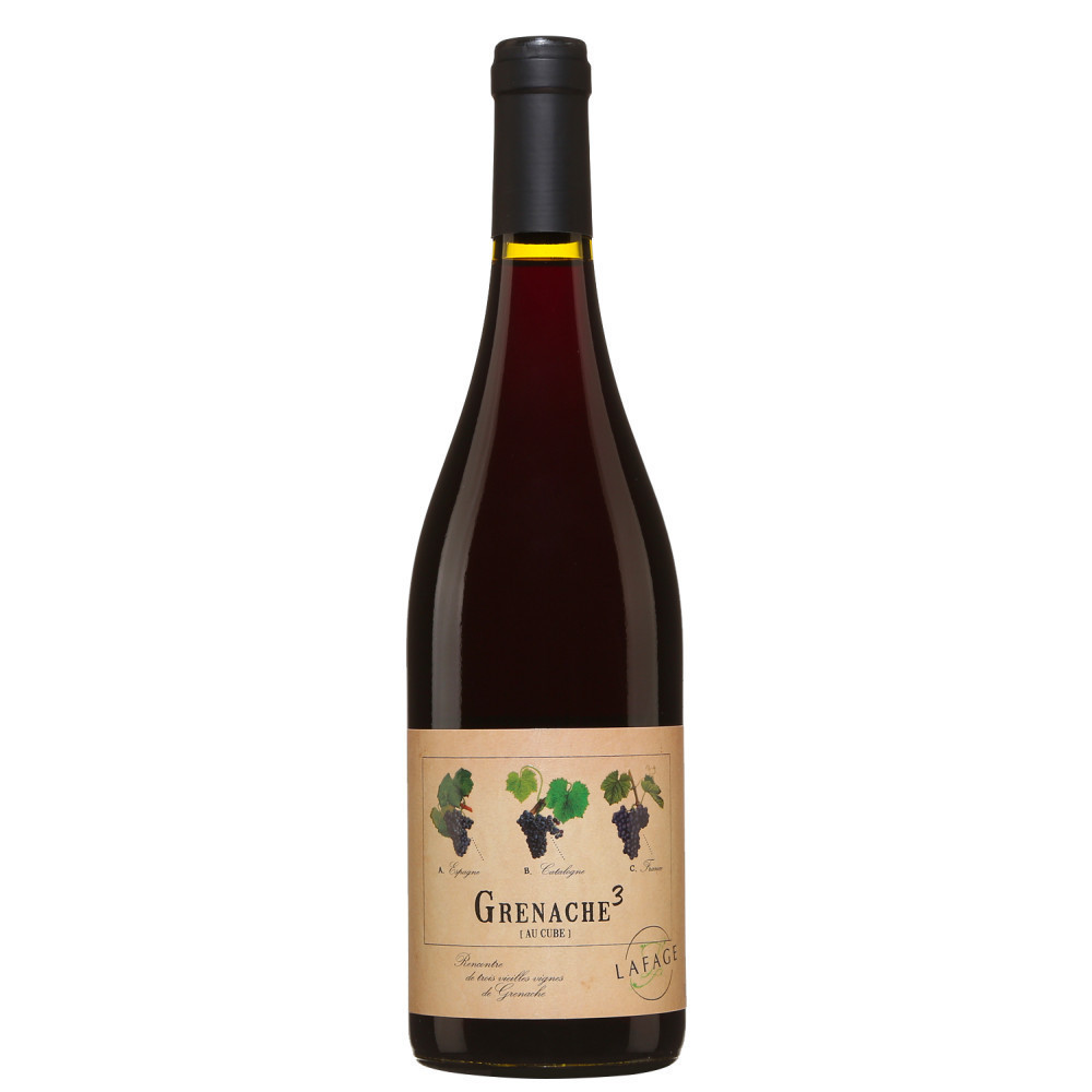 Domaine Lafage Grenache 3 au Cube