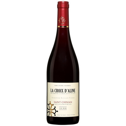 Domaine La Croix Sainte-Eulalie Saint-Chinian Red Wine