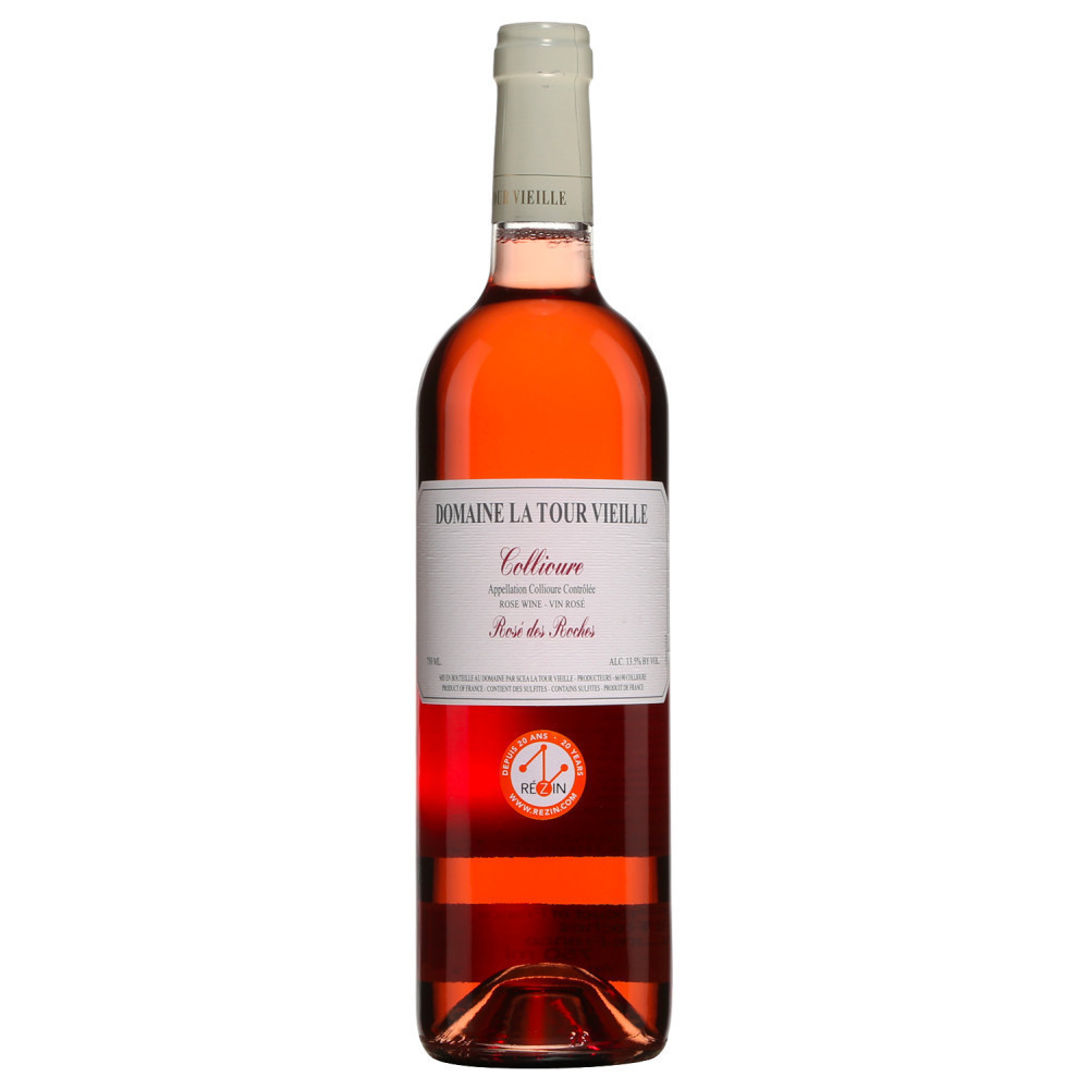 Domaine La Tour Vieille Collioure Rosé des Roches