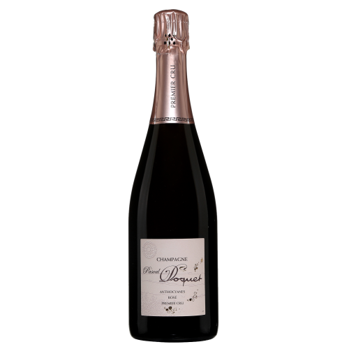 Pascal Doquet Anthocyanes Premier Cru Brut Rosé Champagne