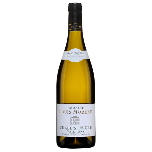 Domaine Louis Moreau Chablis Premier Cru Vaillons