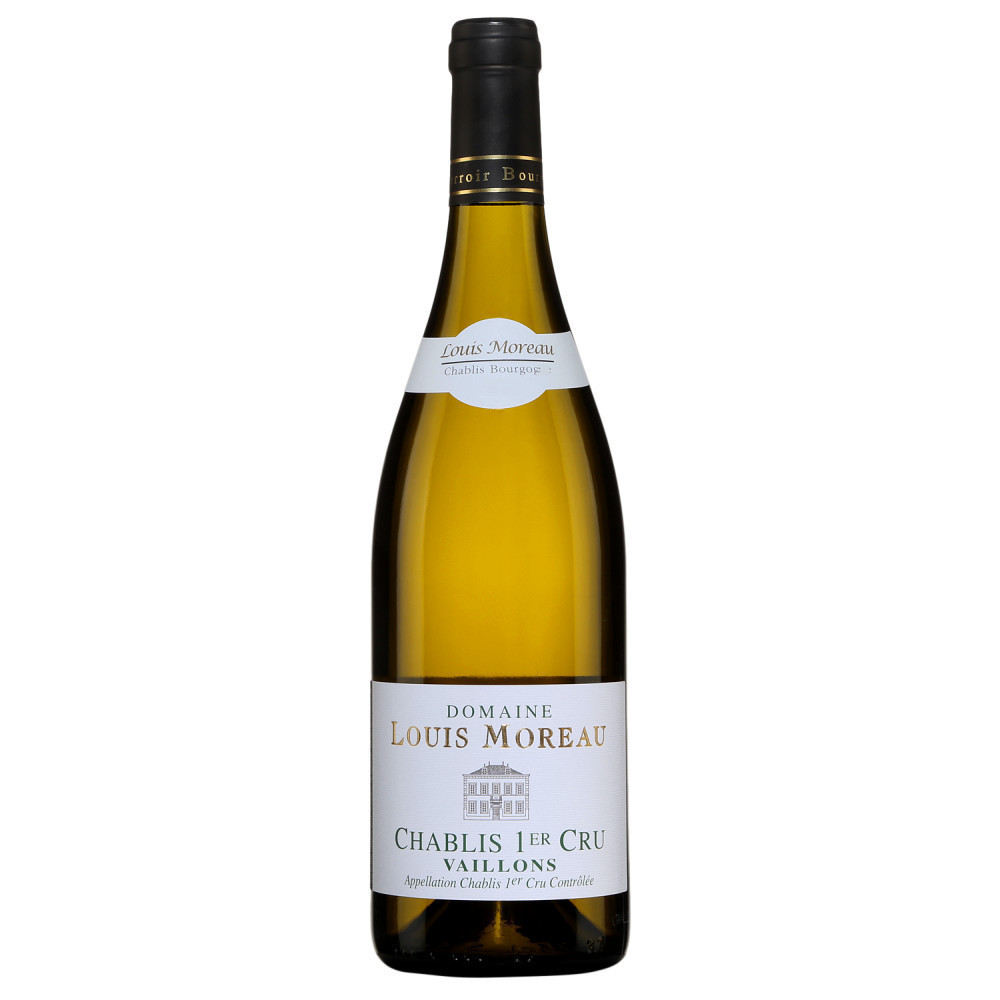 Domaine Louis Moreau Chablis Premier Cru Vaillons