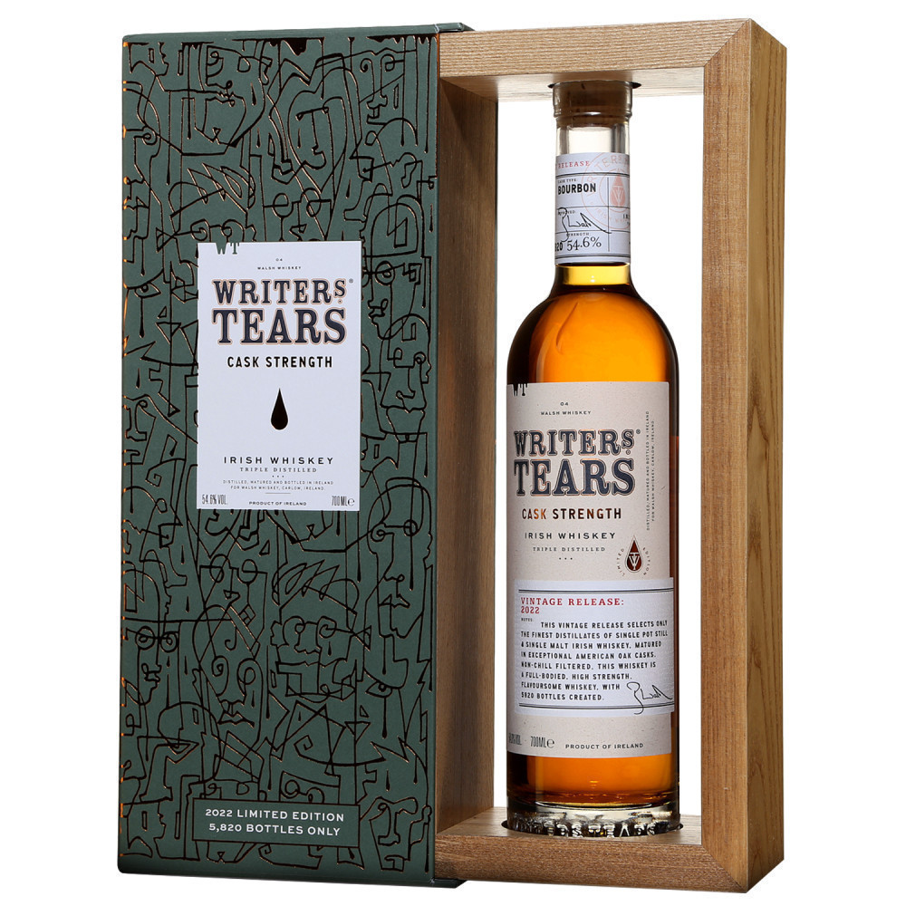 Writers'Tears Cask Strength