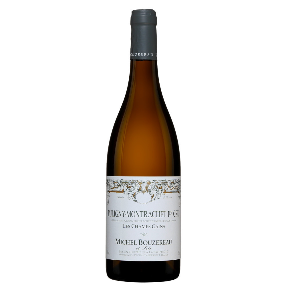 Domaine Michel Bouzereau et Fils Puligny-Montrachet Premier Cru Les Champs Gains