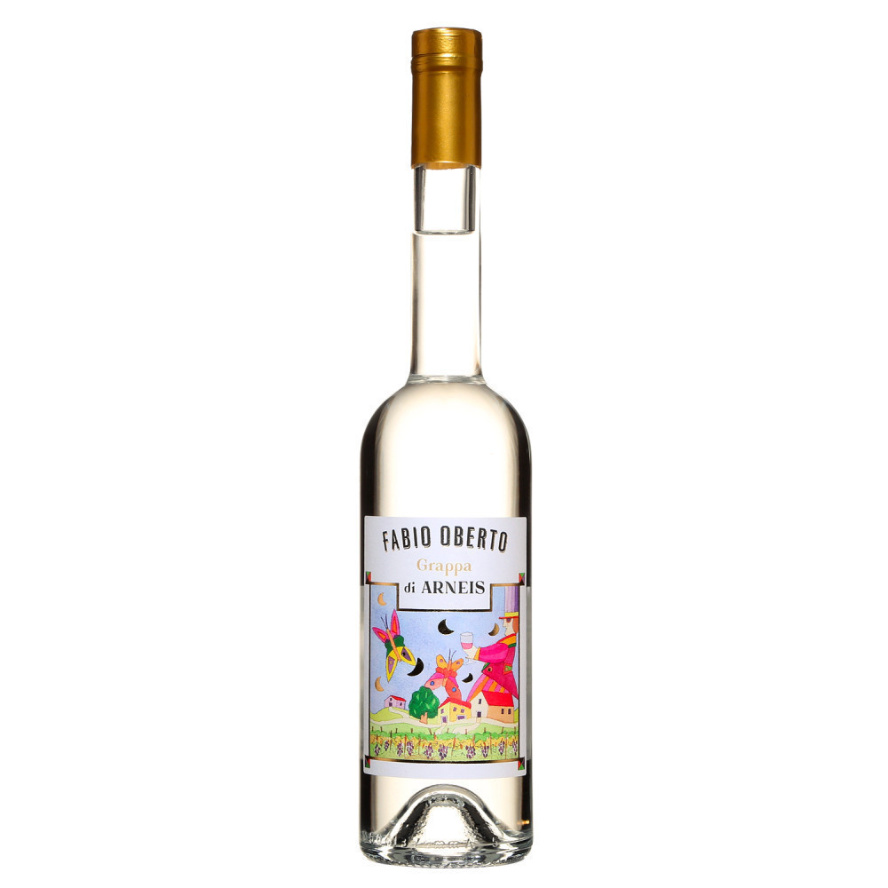 Fabio Oberto Grappa di Arneis