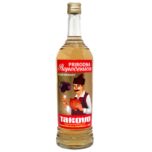 Takovo Prirodna Prepecenica Plum Brandy