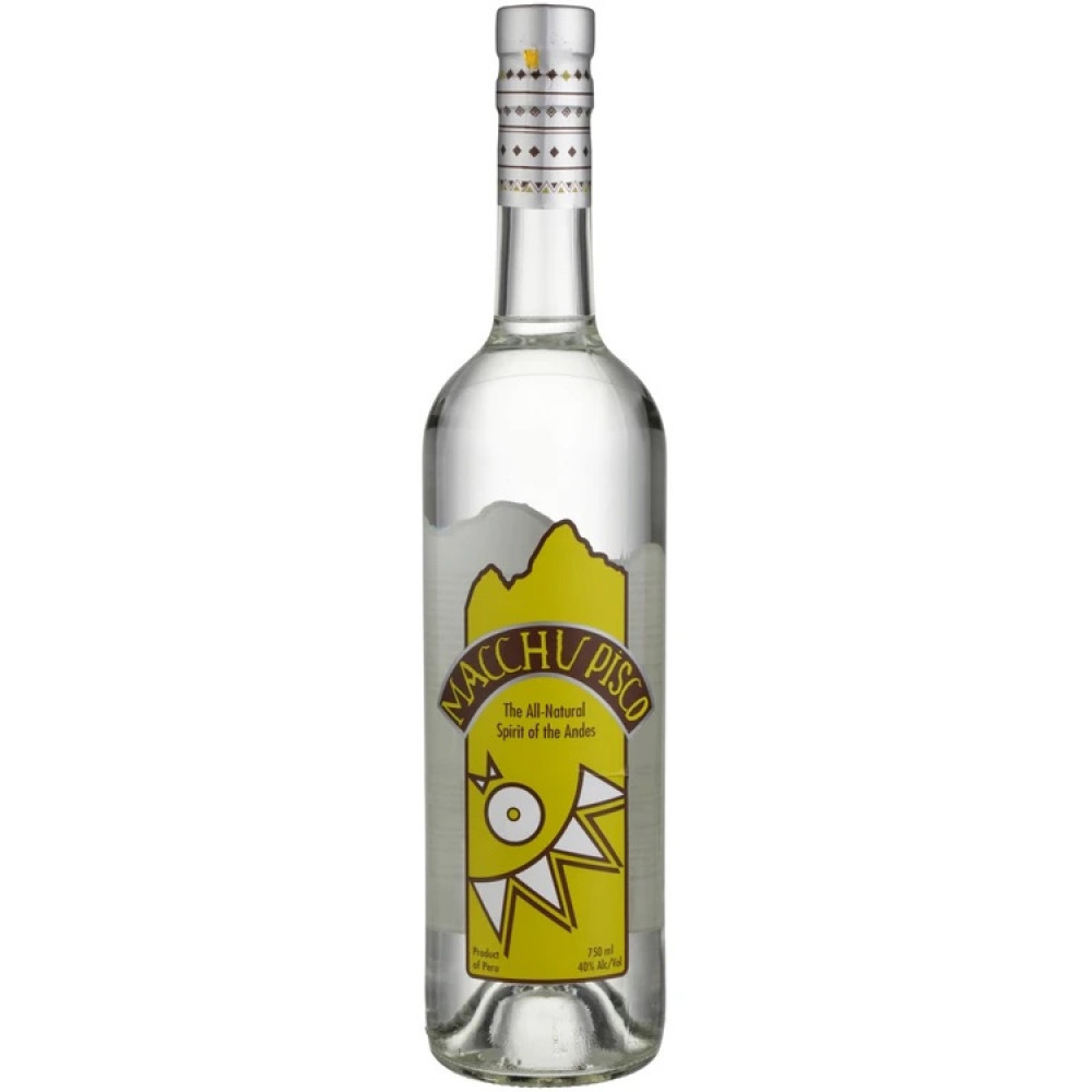 Macchu Pisco Peruvian Brandy