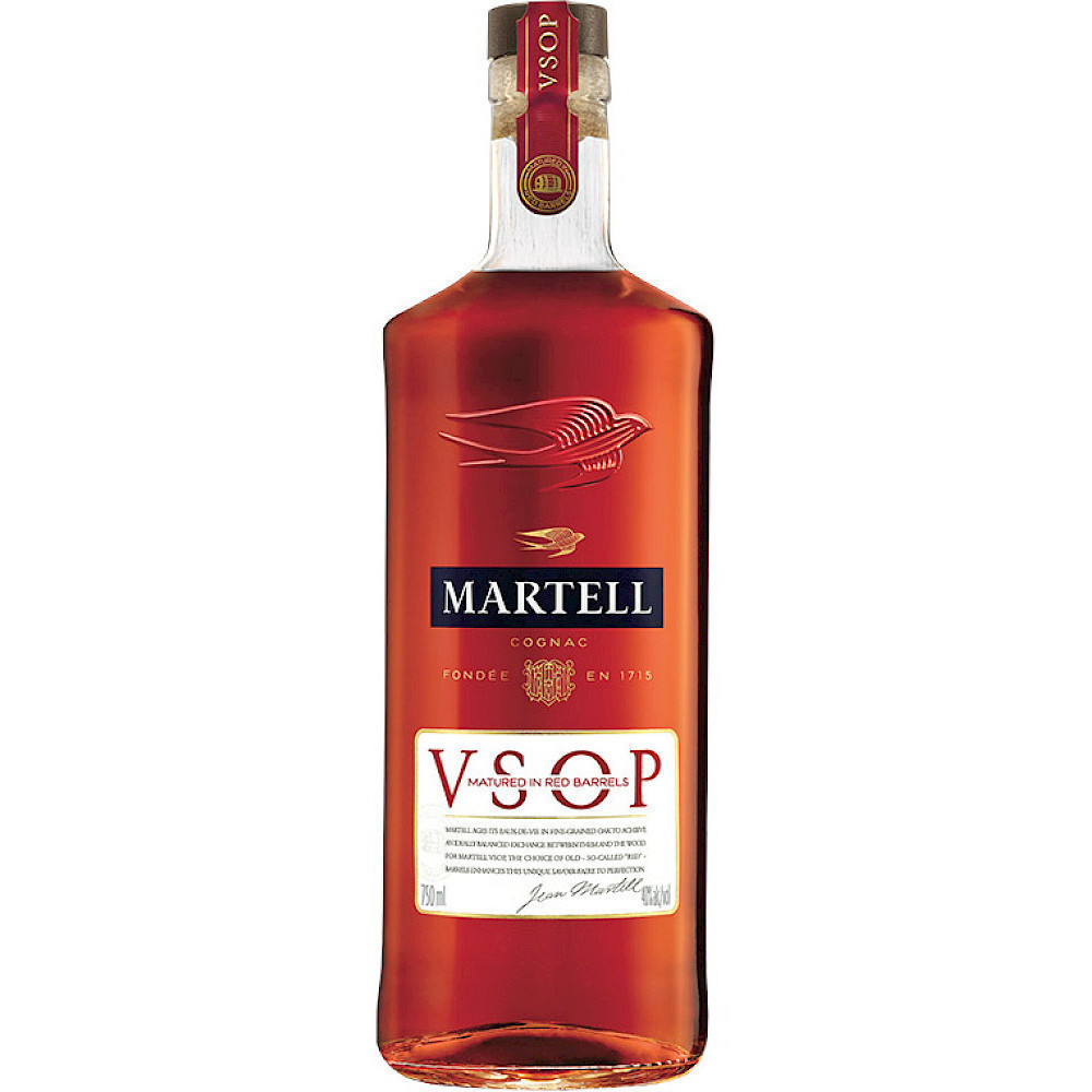 Martell VSOP Red Barrel