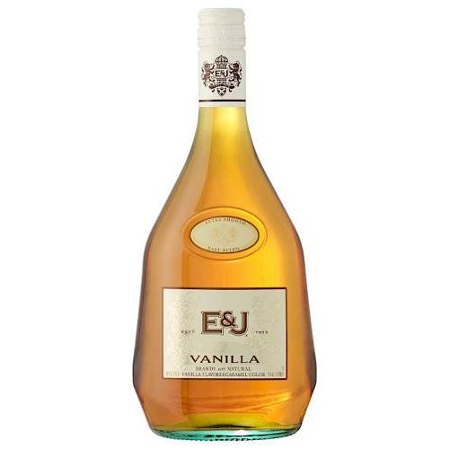 E&J Vanilla Flavored Brandy