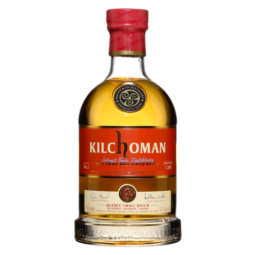 Kilchoman Québec Islay Single Malt Scotch Whisky