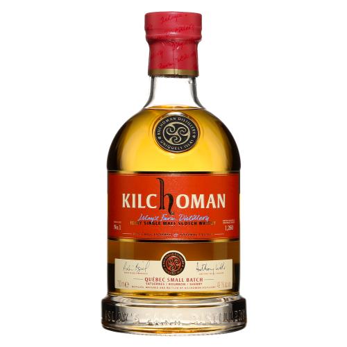 Kilchoman Québec Small Batch Islay Single Malt