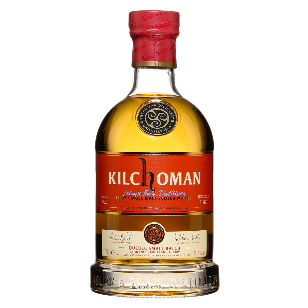 Kilchoman Québec Small Batch Islay Single Malt