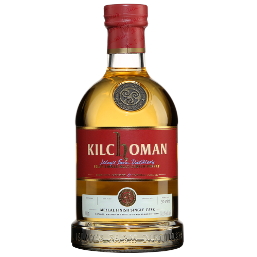 Kilchoman Islay Single Malt Scotch Whisky Mezcal Finish Single Cask