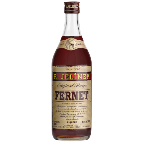 R Jelinek Fernet Brandy