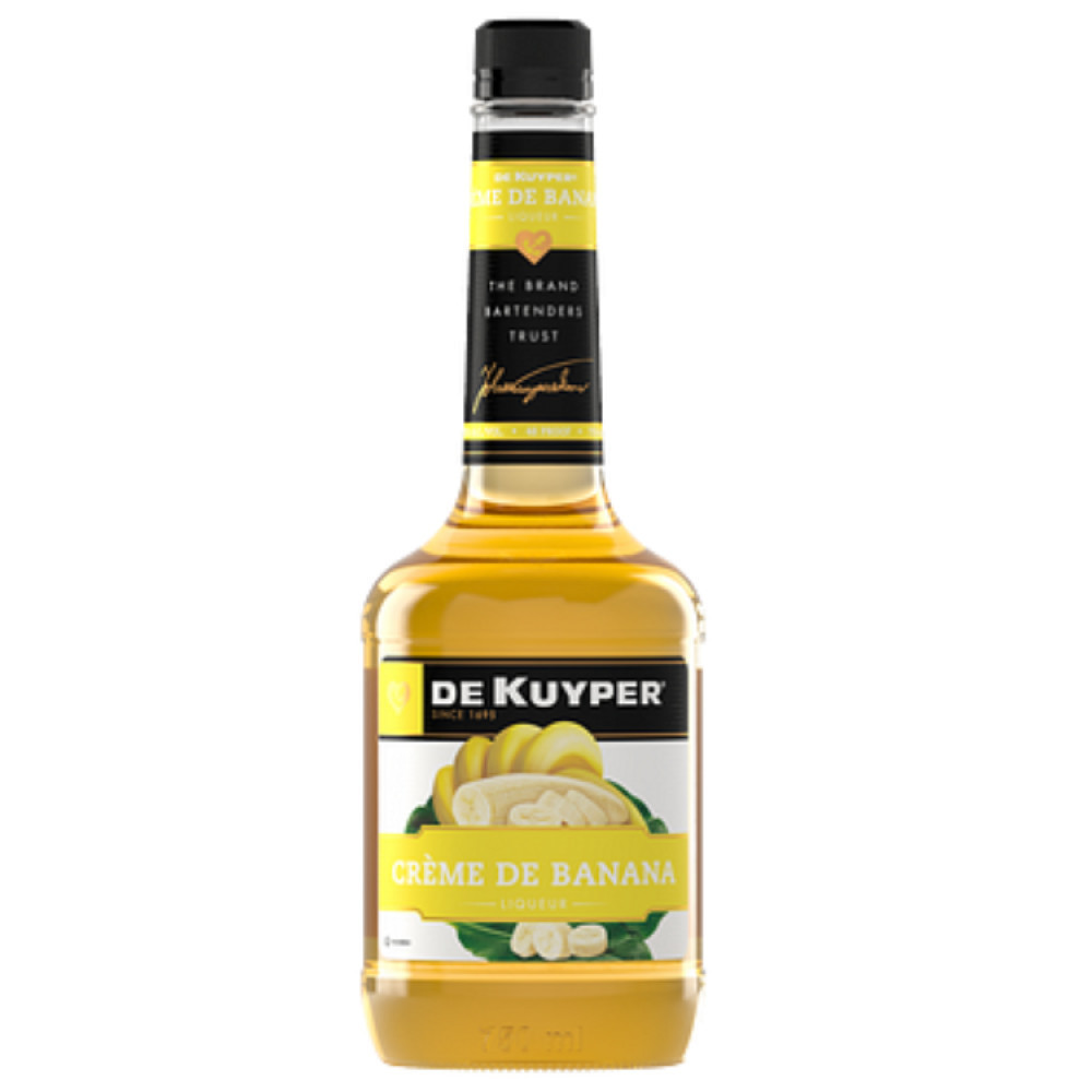 DeKuyper Crème De Banana Liqueur