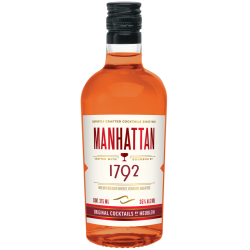 Cocktails By Heublein 1792 Manhattan RTD