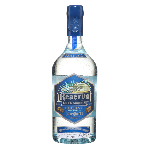 Jose Cuervo Reserva de la Familia Platino Silver Tequila