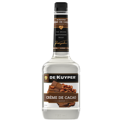 DeKuyper Creme De Cocoa White Liqueur
