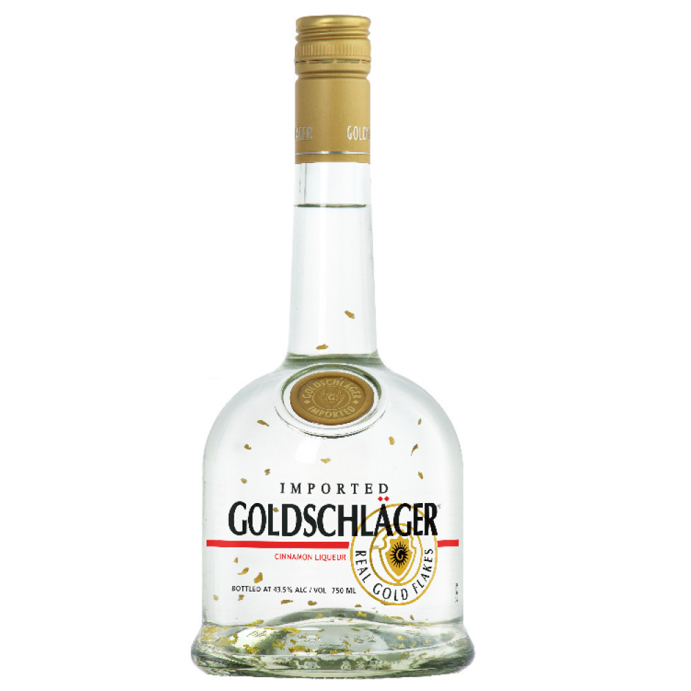 GOLDSCHLAGER Cinnamon Flavored Liqueur