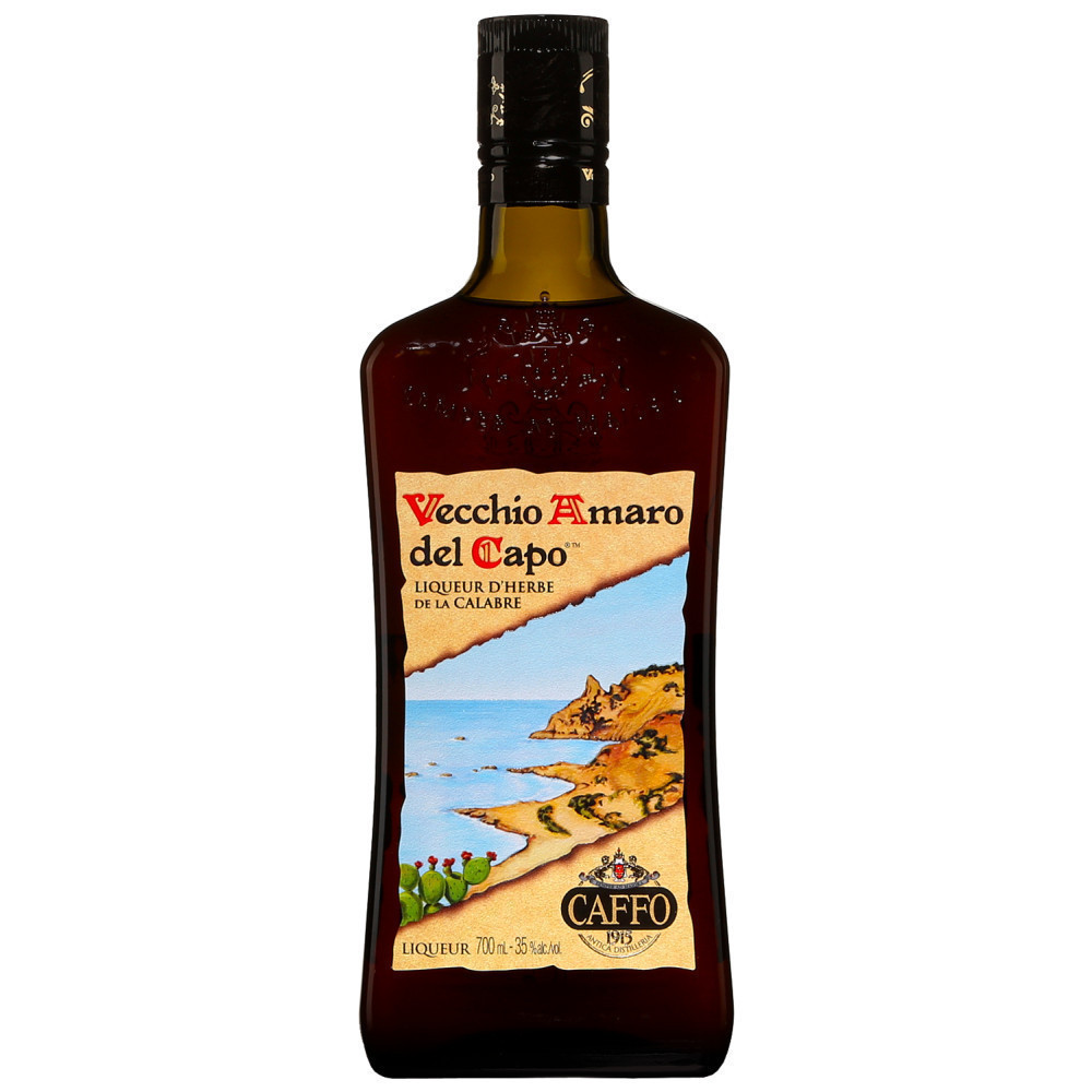 Caffo Vecchio Amaro del Capo Italian Amaro