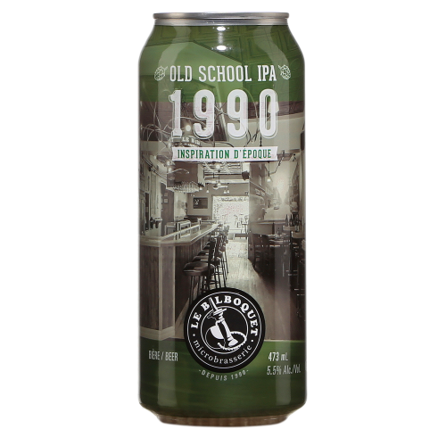 Bilboquet Microbrasserie Old School IPA Beer