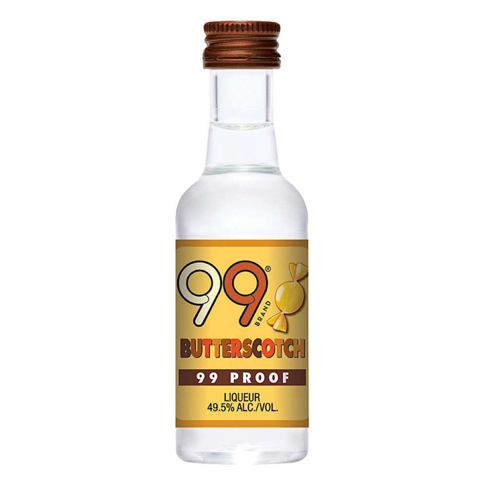 99 Butterscotch Flavored Liqueur