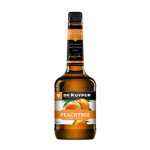 DeKUYPER CORDIALS Peachtree Schnapps Liqueur