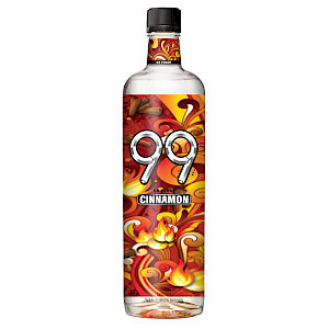 99 Cinnamon Flavored Liqueur