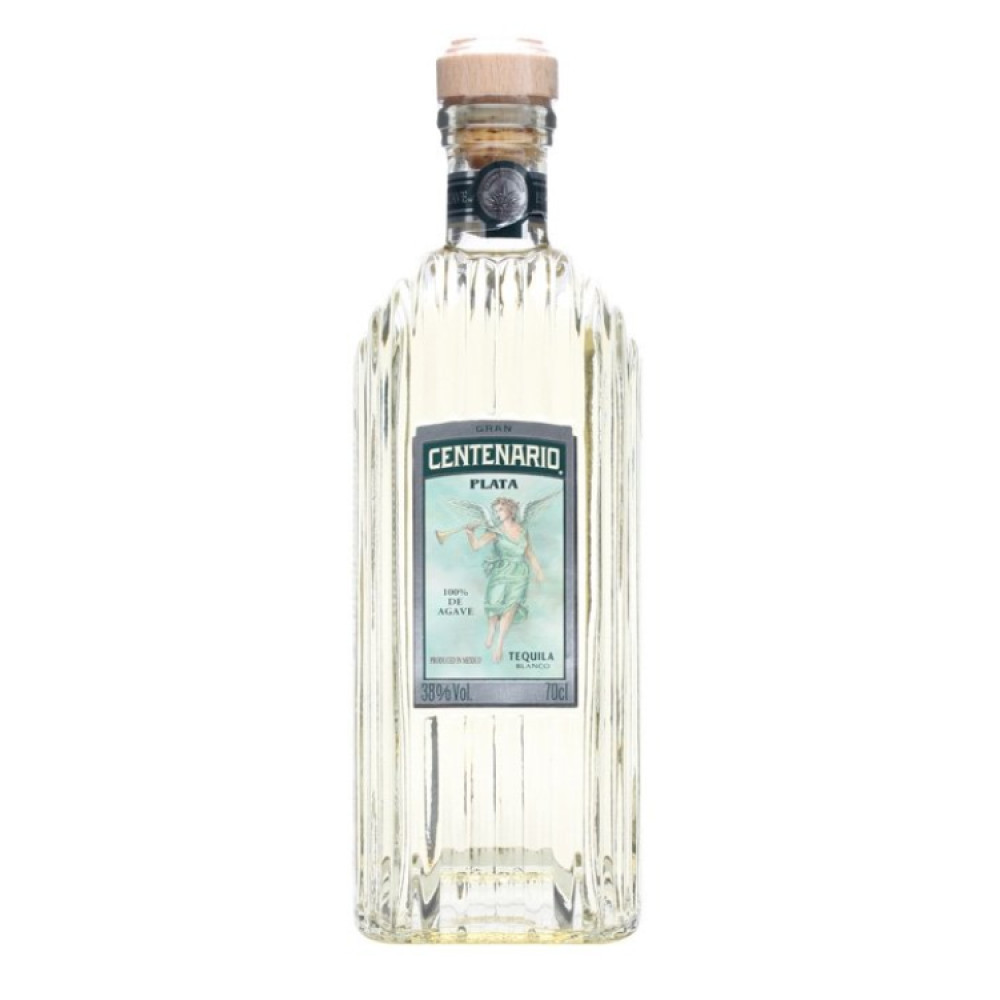 Gran Centenario Plata Silver Tequila