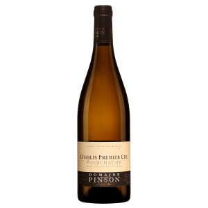 Domaine Pinson Chablis Premier Cru Fourchaume