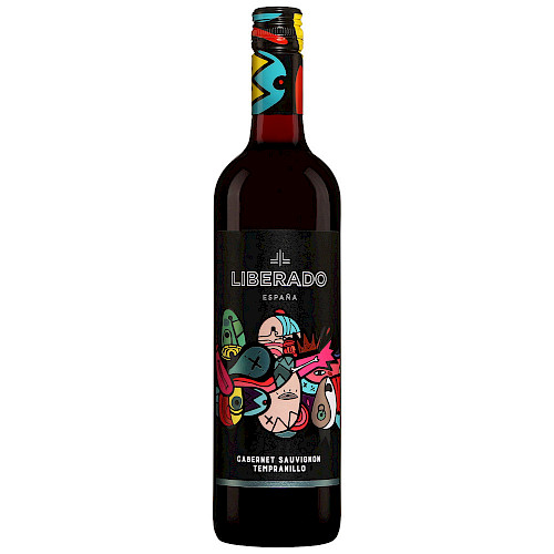 Liberado Cabernet-Sauvignon Tempranillo Red Wine