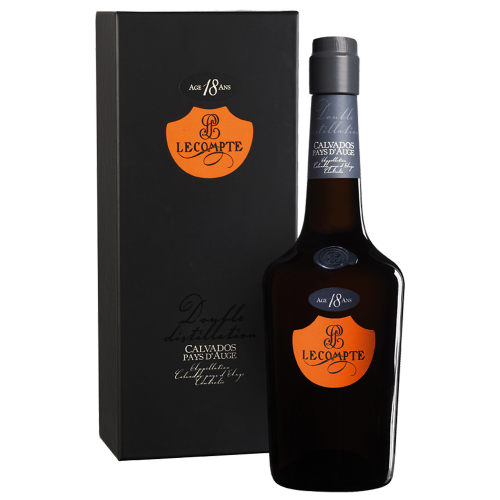 Lecompte 18 Years Old Calvados