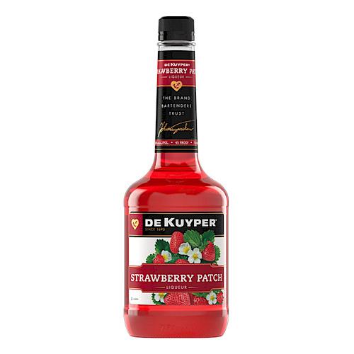 DeKuyper Strawberry Patch Schnapps Liqueur