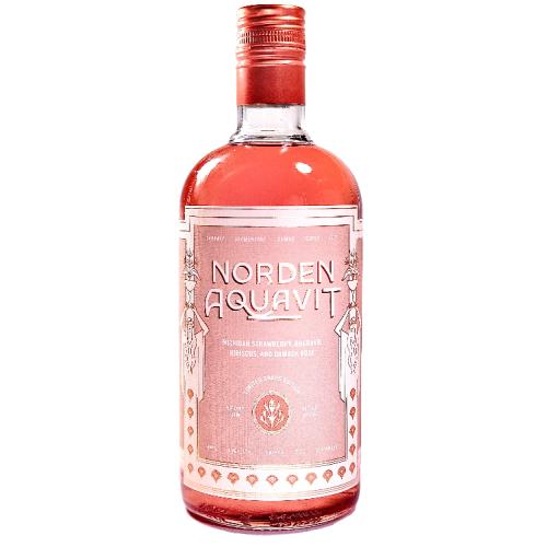 Norden Aquavit Strawberry Rhubarb Limited Edition