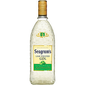 Seagram's Lime Twisted Gin