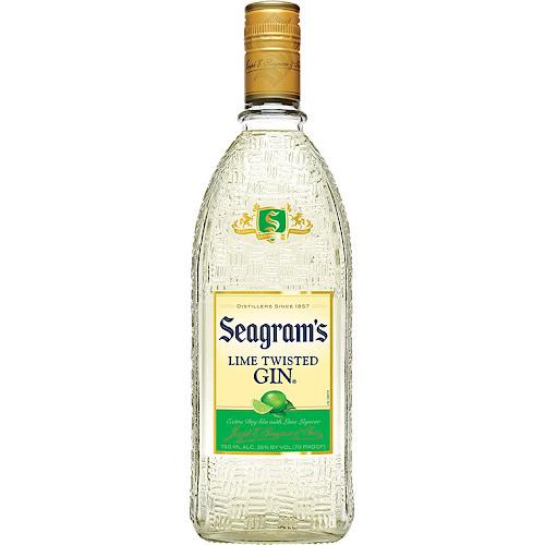 Seagram's Lime Twisted Gin